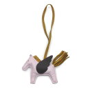 【中古】エルメス HERMES ロデオ ペガサス PM バッグチャーム アニョーミロ モーヴペール セサミ エベーヌ U刻印 2022年 メンズ レディース 【...