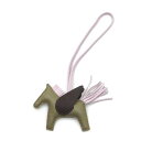 【中古】エルメス HERMES ロデオ ペガサス PM バッグチャーム アニョーミロ ベージュマルファ モーヴペール モカ B刻印 2023年 美品 メンズ レ...