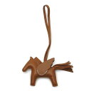 【中古】エルメス HERMES ロデオ ペガサス PM バッグチャーム アニョーミロ ゴールド B刻印 2023年 超美品 メンズ レディース 【ベクトル 古着...