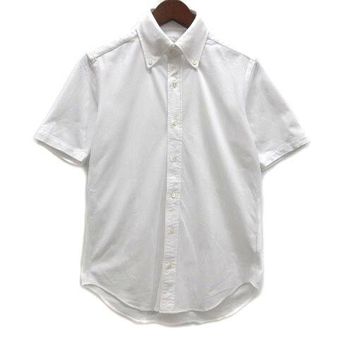 【中古】人吉シャツ HITOYOSHI ラフェッタブルー La F?te Bleu カノコ ボタンダウン シャツ 半袖 ホワイト 白 S メンズ 【ベクトル 古着】 250417 【中古】人吉シャツ HITOYOSHI ラフェッタブルー La F?te Bleu カノコ ボタンダウン シャツ 半袖 ホワイト 白 S メンズ 【ベクトル 古着】 250417