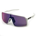 【中古】オークリー OAKLEY スートロ SUTRO ローブリッジ ワンレンズ サングラス マットホワイト プリズム OO9406A-0337 【ベクトル 古...