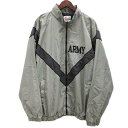 【中古】JWOD SKILCRAFT US ARMY IPFU トレーニング ナイロン ジャケット メンズ 【ベクトル 古着】 250424