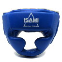 【中古】イサミ ISAMI トライアングル ヘッドガード ヘッドギア XS 青 ブルー 【ベクトル 古着】 250512