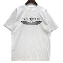 【中古】シュプリーム SUPREME 25SS ウイング Tシャツ Wings Tee 半袖 ホワイト 白 M ☆AA★ 新品同様 メンズ 【ベクトル 古着】 250520