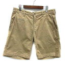 【中古】ジョンブル JOHNBULL チノ ショーツ ショートパンツ ハーフパンツ ベージュ L 11619 メンズ 【ベクトル 古着】 250530