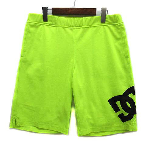 【中古】ディーシーシューズ DC SHOES ドライ ハニカム ショーツ ショートパンツ ロゴ ネオンイエロー 黄 L メンズ 【ベクトル 古着】 250617 【中古】ディーシーシューズ DC SHOES ドライ ハニカム ショーツ ショートパンツ ロゴ ネオンイエロー 黄 L メンズ 【ベクトル 古着】 250617