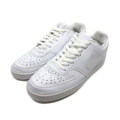 楽天古着 買取＆販売 ベクトルイズム【中古】ナイキ NIKE コート ビジョン COURT VISION LO SL スニーカー CD5465-100 ホワイト 白 28cm メンズ 【ベクトル 古着】 250618