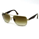 【中古】レイバン RAY BAN メタルフレーム サングラス アリスタ...(4)