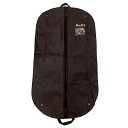 【中古】ムーレー MOORER 新品同様 ガーメントケース 衣装 衣類収納カバー ブラウン 120cm×65cm 【ベクトル 古着】 250623