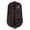 【中古】ムーレー MOORER 新品同様 ガーメントケース 衣装 衣類収納カバー ブラウン 120cm×65cm 【ベクトル 古着】 250623