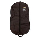 【中古】ムーレー MOORER 新品同様 ガーメントケース 衣装 衣類収納カバー ブラウン 120cm×65cm 【ベクトル 古着】 250623