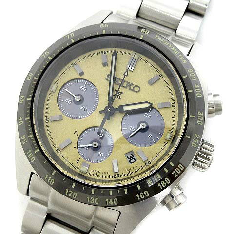 【中古】セイコー SEIKO プロスペックス スピードタイマー ソーラー クロノグラフ メンズ 腕時計 SBDL089 V192-0AF0 【ベクトル 古着】 250629 【中古】セイコー SEIKO プロスペックス スピードタイマー ソーラー クロノグラフ メンズ 腕時計 SBDL089 V192-0AF0 【ベクトル 古着】 250629