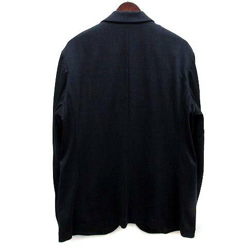 【中古】トーキョーラン TOKYO RUN スーツ セットアップ ストレッチ プリント ジャケット パンツ 紺 ネイビー L M メンズ 【ベクトル 古着】 250629