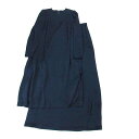 【中古】ソワール ベニール SOIR BENIR ワンピース ロング スカート セット スクエアドット ジャガード 紺 ネイビー 9 【ベクトル 古着】 250...