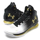 【中古】未使用品 アンダーアーマー UNDER ARMOUR カリー1 Curry One MVP バスケットボール スニーカー 26.5cm 3026051-...