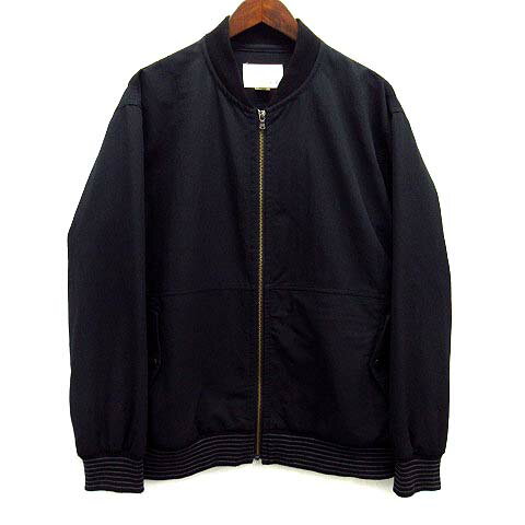 【中古】ナナミカ nanamica アルファドライ ALPHADRY Varsity Jacket バーシティ ジャケット S 紺 ネイビー SUAS917 メンズ 【ベクトル 古着】 250705 【中古】ナナミカ nanamica アルファドライ ALPHADRY Varsity Jacket バーシティ ジャケット S 紺 ネイビー SUAS917 メンズ 【ベクトル 古着】 250705