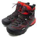 【中古】マムート MAMMUT DUCAN HIGH GTX ゴアテックス トレッキングシューズ スニーカー ブラック ダークスパイシー UK7 25.5cm ...