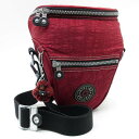 【中古】キプリング KIPLING カメラバッグ ショルダーストラップ付 赤 レッド 【ベクトル 古着】 250717