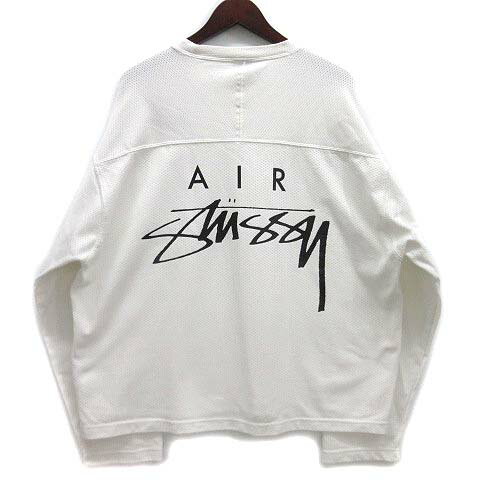 新品 ステューシー ナイキ 長袖 メッシュ オーバーサイズ Tシャツ Sサイズ 楽天市場】stussy nike tシャツ(長さ(袖)長袖)の通販