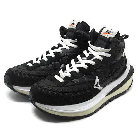 【中古】ナイキ NIKE ジャンポールゴルチエ Jean Paul GAULTIER サカイ sacai ヴェイパーワッフル LD VAPOR WAFFLE MIX スニーカー DH9186-001 ブラック ホワイト 黒 白 27cm ☆AA★ メンズ 【ベクトル 古着】 250821 【中古】ナイキ NIKE ジャンポールゴルチエ Jean Paul GAULTIER サカイ sacai ヴェイパーワッフル LD VAPOR WAFFLE MIX スニーカー DH9186-001 ブラック ホワイト 黒 白 27cm ☆AA★ メンズ 【ベクトル 古着】 250821