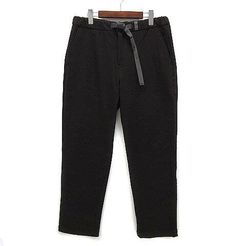 【中古】ジョンブル JOHNBULL ヒートパフォーマー イージー パンツ クライミング ストレッチ 21601 ダークブラウン 茶 L メンズ 【ベクトル 古着】 250828