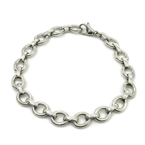 新品仕上げ済★TIFFANYティファニー オーバルリンクチェーン ブレスレット ティファニー オーバルリンクチェーンブレスレット | スイート