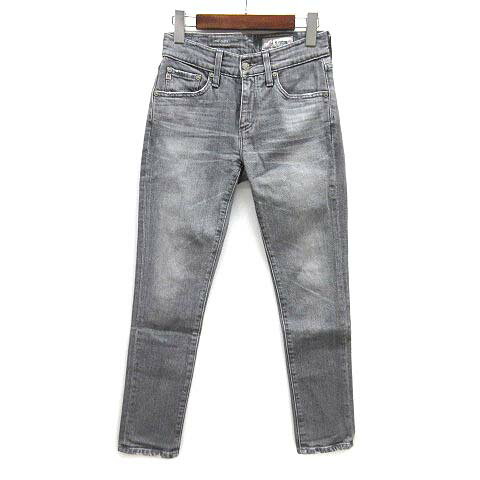 【中古】エージー AG アドリアーノゴールドシュミット THE CASEY ミッドライズ リラックスド スキニー ..