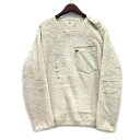 古着 買取&販売 ベクトルイズムで買える「【中古】未使用品 ユニクロ UNIQLO エンジニアードガーメンツ フリース プルオーバー オフホワイト L 478157 メンズ 【ベクトル 古着】 251015」の画像です。価格は3,700円になります。