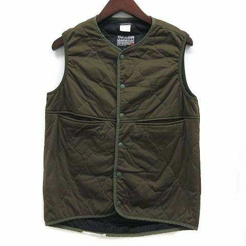 【中古】サニースポーツ SUNNY SPORTS レベル5 ソフトシェル ベスト 中綿 シンサレート Thinsulate オ..