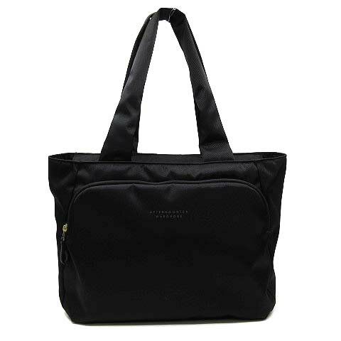 【中古】アフタヌーンティー Afternoon Tea LIVING トートバッグ エース ACE A4収納可 ブラック 黒 レディース 【ベクトル 古着】 251117
