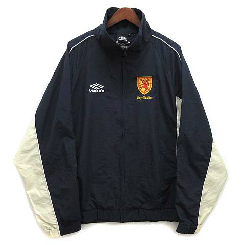 【中古】アンブロ UMBRO トイマシーン Toy Machine トラック ジャケット ダークネイビー 紺 XL 80571100 メンズ レディース 【ベク...