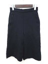美品 theory セオリー ストレッチ ガウチョ パンツ 00 ネイビー レディース 【中古】【ベクトル 古着】 180122 古着 買取&販売 ベクトルイズム