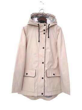 【中古】TOPSHOP トップショップ シンプル ジップアップ パーカー 36 ピンク系 レディース 【ベクトル 古着】 200320 ベクトルイズム