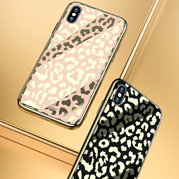 iPhoneケース メタリックケース | iPhoneSE2 第2世代 iPhoneXSMax iPhoneXR iPhoneX iPhoneXS iPhone8 8Plus iPhone7 7Plus iPhone6 iPhone6s 6Plus 6sPlus 有機ガラス スマホケース アニマル柄 豹 豹柄 ヒョウ アニマル 動物 ヒョウ柄