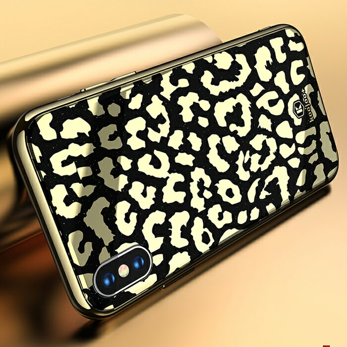 iPhoneケース メタリックケース | iPhoneSE2 第2世代 iPhoneXSMax iPhoneXR iPhoneX iPhoneXS iPhone8 8Plus iPhone7 7Plus iPhone6 iPhone6s 6Plus 6sPlus 有機ガラス スマホケース アニマル柄 豹 豹柄 ヒョウ アニマル 動物 ヒョウ柄