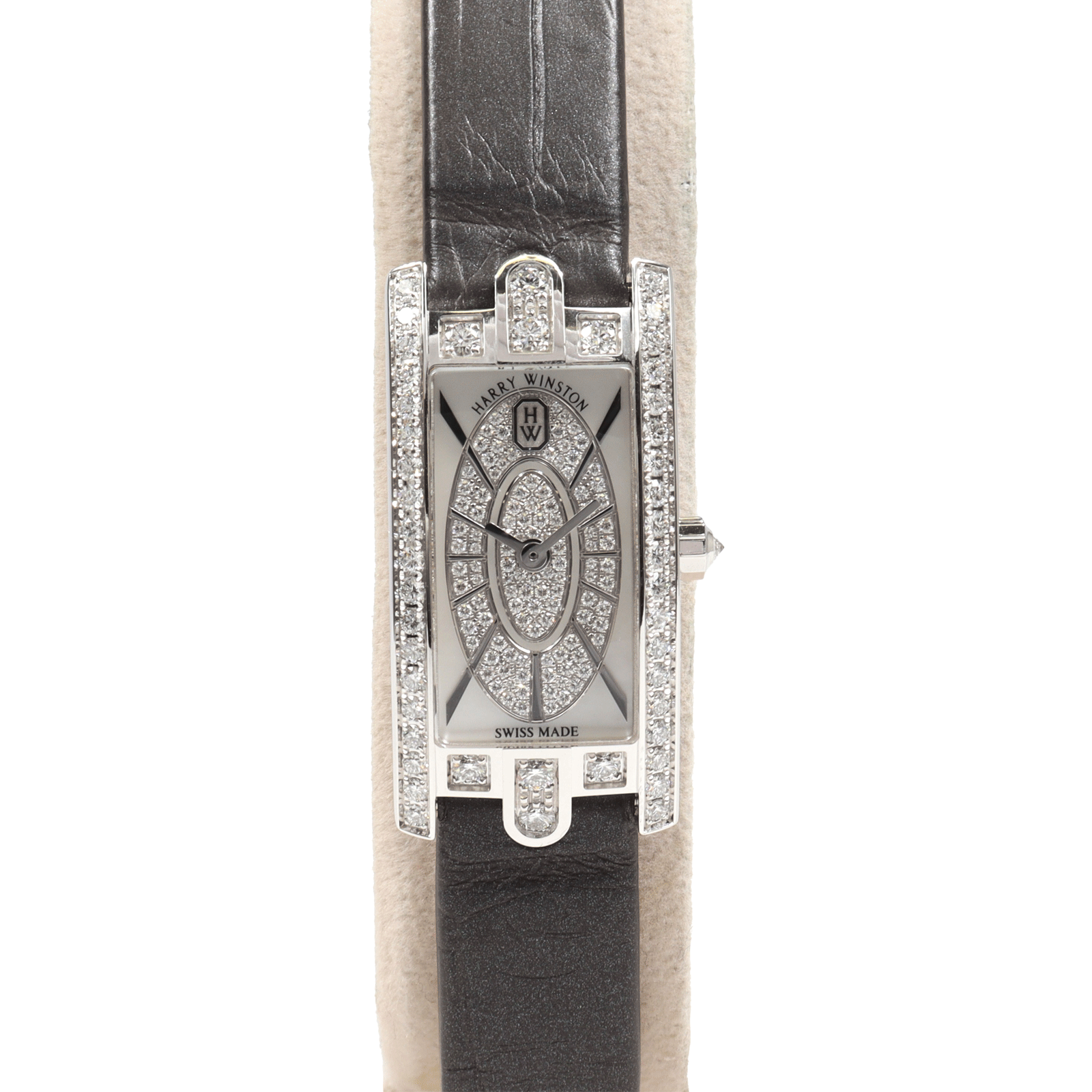 楽天市場】ホワイト（ブランドハリー・ウィンストン）（腕時計）の通販