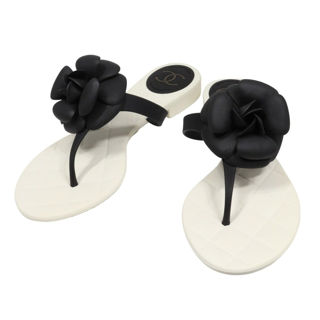 シャネル CHANEL マトラッセ サンダル ミュール 36 m3837 シャネル CHANEL マトラッセ サンダル ミュール 36 m3837