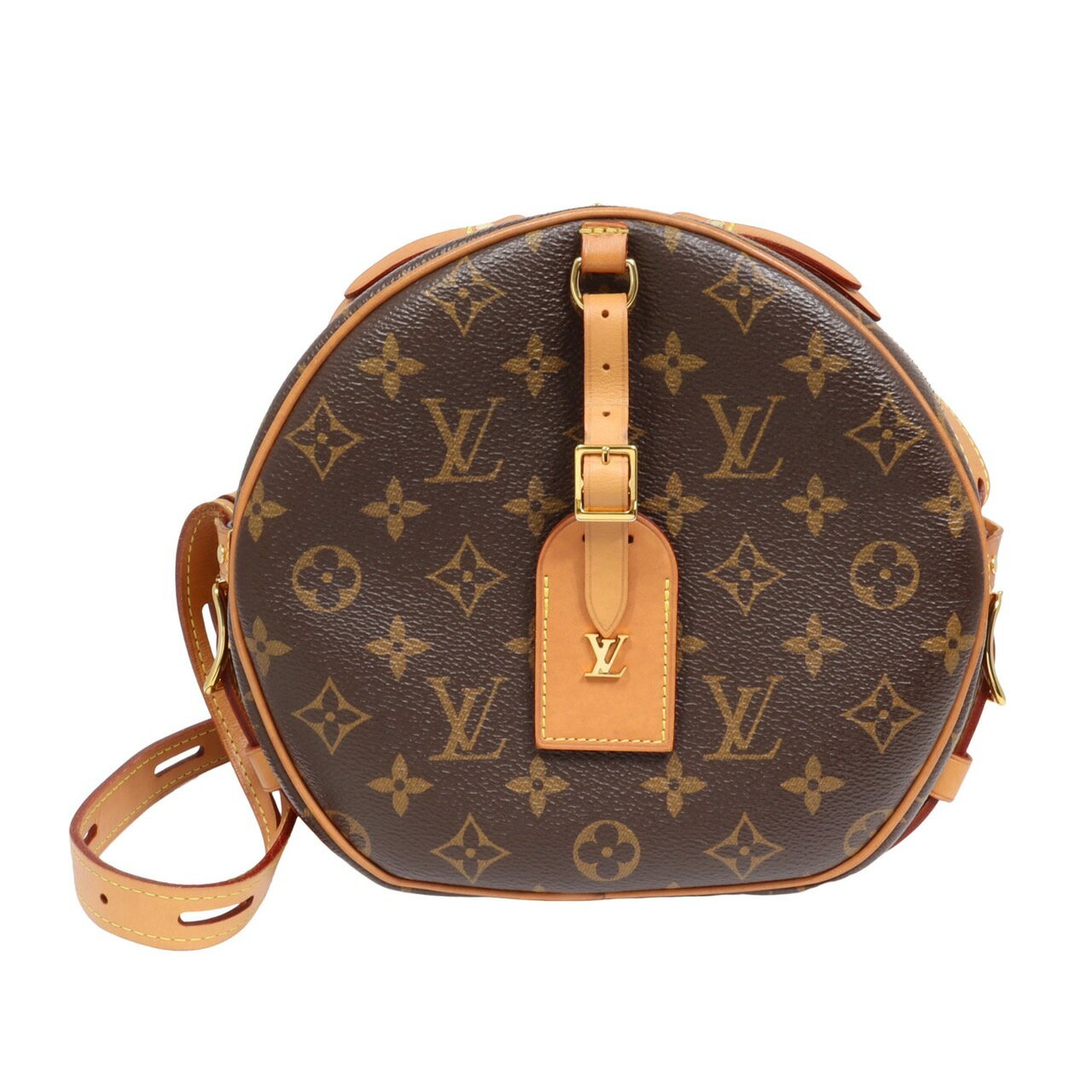 Louis Vuitton ルイヴィトン ボワット・シャポー スープル MM M45647 ショルダーバッグ モノグラム キャンバス レザー ブラウン 斜め掛け バッグ レディース おしゃれ ブランド ブランド品 送料無料 