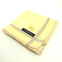 ワンダフルデー♪全品P10倍メール便対応OK【売れ筋】【限定1枚】【未使用ハンカチ】BURBERRY ハンカチ【イエロー系】