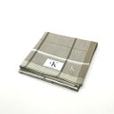 ワンダフルデー♪全品P10倍メール便対応OK【売れ筋】【大処分】【未使用ハンカチ】CalvinKleinカルバンクラインハンカチ【カーキ系】