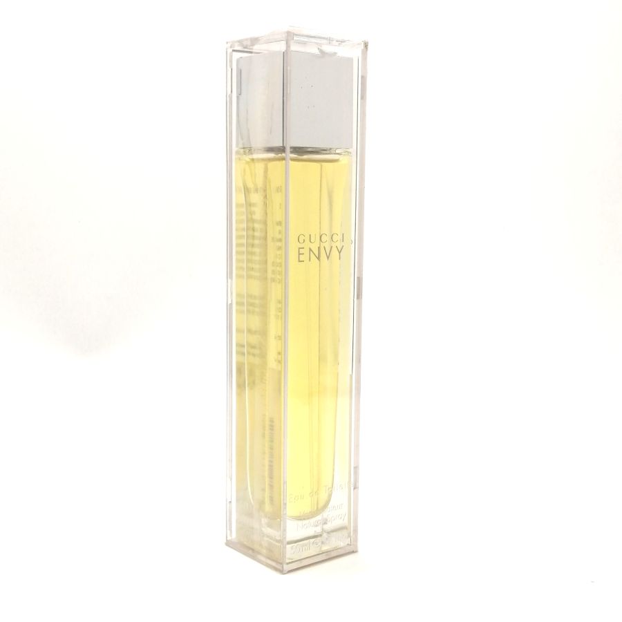 月初も当店でお買い物♪全品P10倍【オススメ】送料込♪GUCCIグッチENVYエンヴィオードトワレ【50ml】【未使用・未開封品】【ランクN】