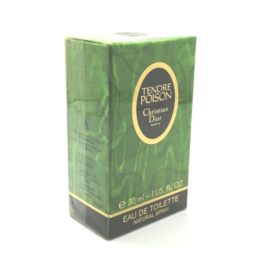 月初も当店でお買い物♪全品P10倍【オススメ】【限定3個】送料込♪DiorディオールTENDRE POISONタンドゥールプワゾンオードトワレ【30ml】【未使用未開封品】【ランクN】