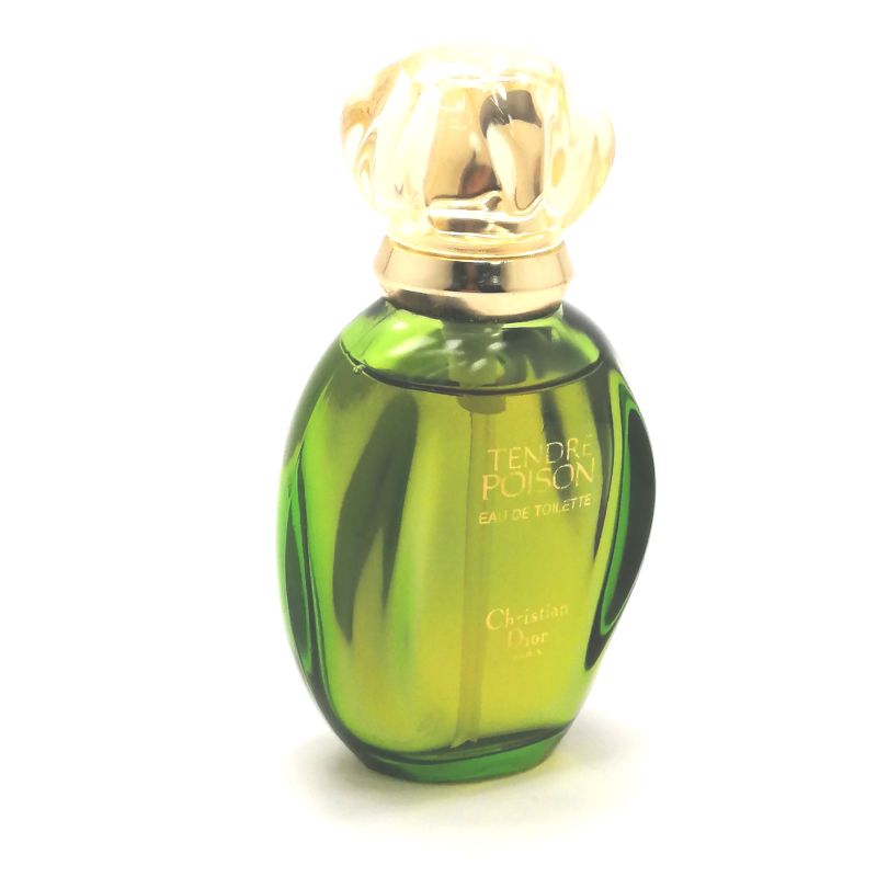 当店でのお買物でプラス5倍Pアップ♪【オススメ】送料込♪DiorディオールTENDRE POISONタンドゥールプワゾンオードトワレ【30ml】【残量約95％以上】【ランクS】