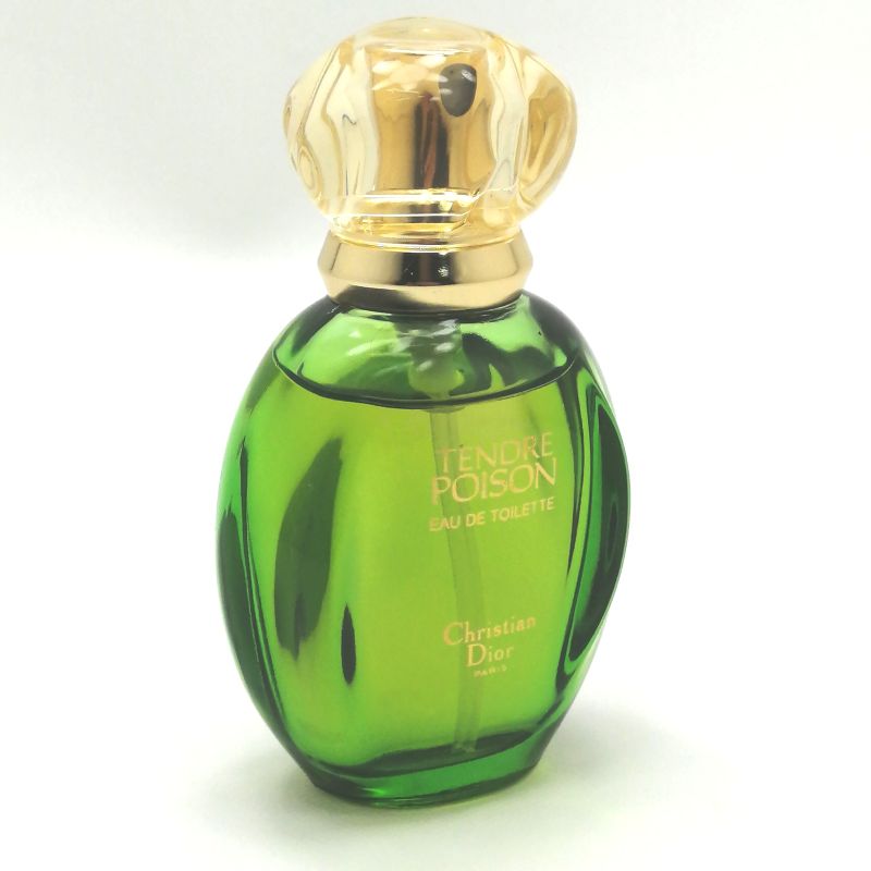 当店でのお買物でプラス5倍Pアップ♪【オススメ】【限定1】送料込♪DiorディオールTENDRE POISONタンドゥールプワゾンオードトワレ【30ml】【残量約95％以上】【ランクS】