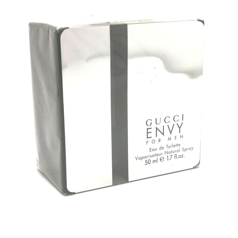Rakuten - 【オススメ】送料込♪GUCCIグッチENVYforMENエンヴィフォーメンオードトワレ【50ml】【未使用・未開封品】【ランクN】