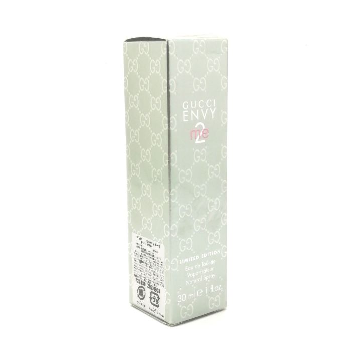 当店でのお買物でSPUトータルP10倍【オススメ】送料込♪GUCCIグッチENVYme2エンヴィミー2オードトワレ【30ml】【未使用・未開封品】【ランクN】