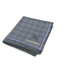 ワンダフルデー♪全品P10倍メール便対応OK【売れ筋】【未使用ハンカチ】BURBERRYバーバリーハンカチ【ネイビー系】