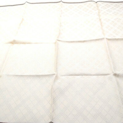 服飾雑貨　リストのブラックフライデー♪全品P10倍メール便対応OK【売れ筋】】【限定1枚】【未使用ハンカチ】BURBERRYバーバリーハンカチ【ベージュ系】｜アングル3