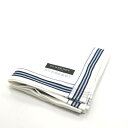 暑い日はお家でお買い物♪全品P10倍メール便対応OK【売れ筋】】【限定1枚】【未使用ハンカチ】BURBERRYバーバリーハンカチ【ホワイト系】