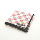 ワンダフルデー♪全品P10倍メール便対応OK【売れ筋】【未使用ハンカチ】BURBERRYバーバリーハンカチ【ホワイト系】